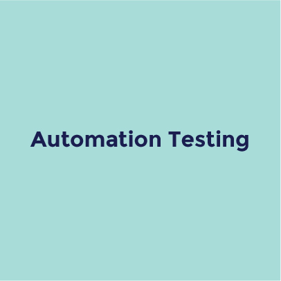 Automation Testing