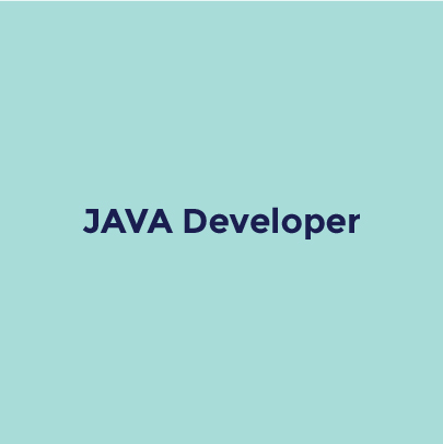 JAVA Developer